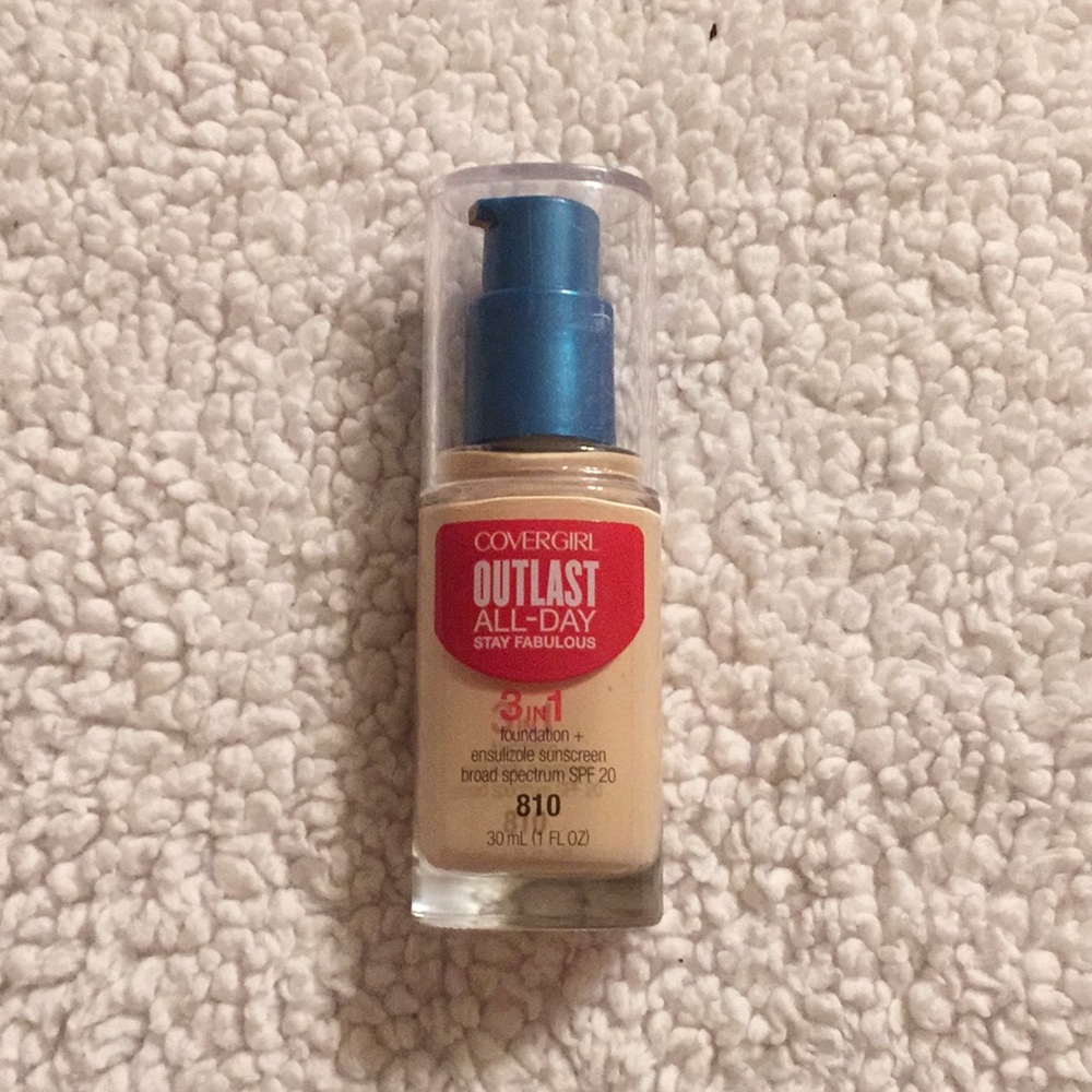 Covergirl outlast all day